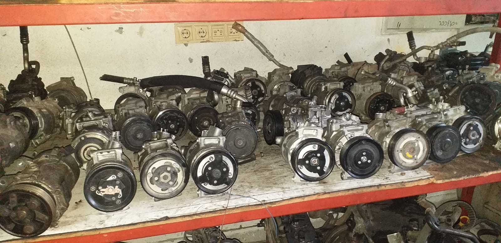 Audi A5 2009-2015 Çıkma Yedek Klıma Kompürösörü